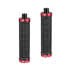 CAMVATE Rubber Hand Grip With 15mm Rod & 1/4