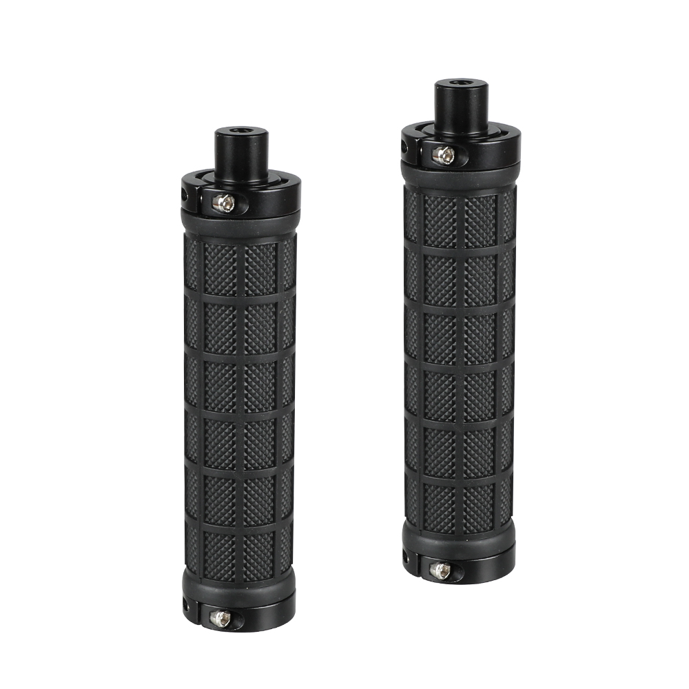 CAMVATE Rubber Hand Grip With 15mm Rod & 1/4
