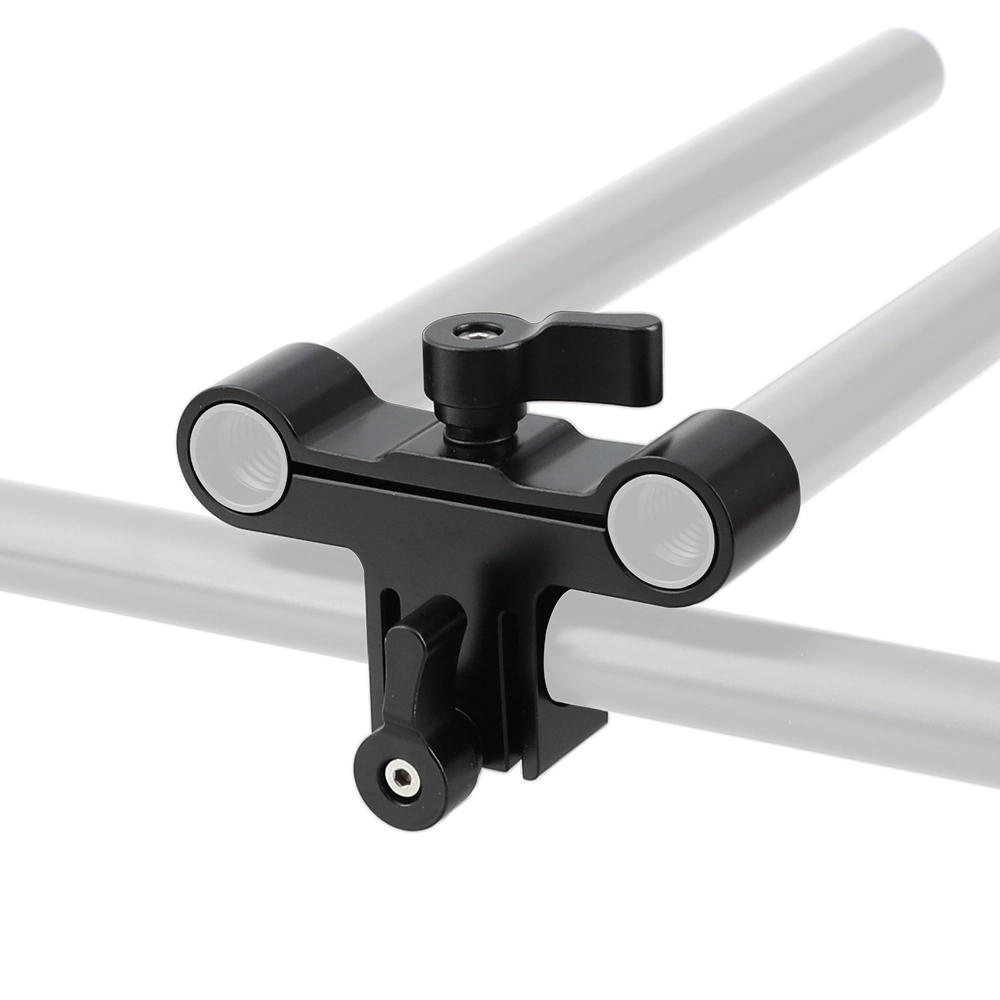Camera Rig Rod Clamp CAMVATE 15mm Single & Dual Railblock Rod Clamp Combination ...
