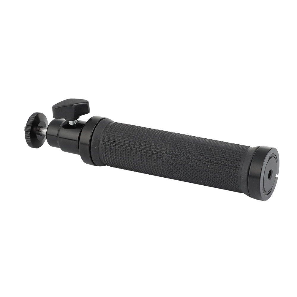 CAMVATE Rubber Hand Grip With 1/4" Ball Head Mount For Photographic Accessory (Black)