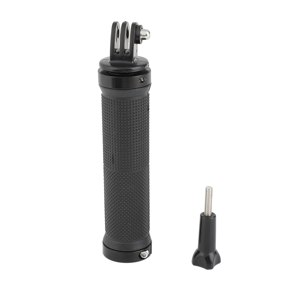 CAMVATE Universal Rubber Handgrip With Monopod Support Mount Adapter For GoPro HD HERO 1 2 3 4 Camera