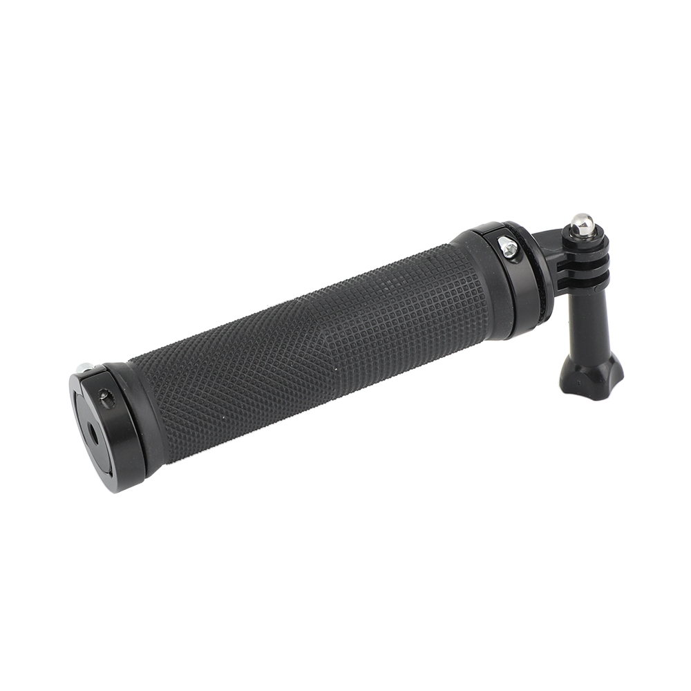 CAMVATE Universal Rubber Handgrip With Monopod Support Mount Adapter For GoPro HD HERO 1 2 3 4 Camera