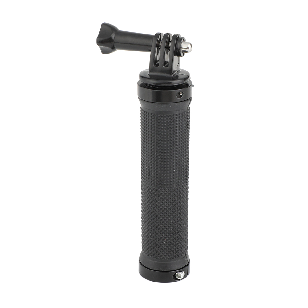 CAMVATE Universal Rubber Handgrip With Monopod Support Mount Adapter For GoPro HD HERO 1 2 3 4 Camera