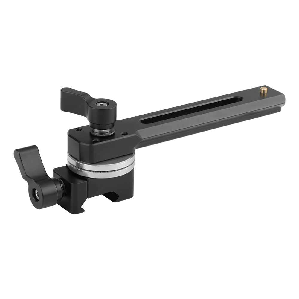 CAMVATE NATO Clamp & 120mm NATO Rail Combination With M6 ARRI Rosettes Mount Connection