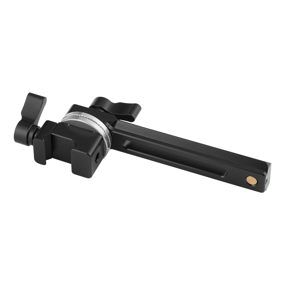 CAMVATE NATO Clamp & 120mm NATO Rail Combination With M6 ARRI Rosettes Mount Connection