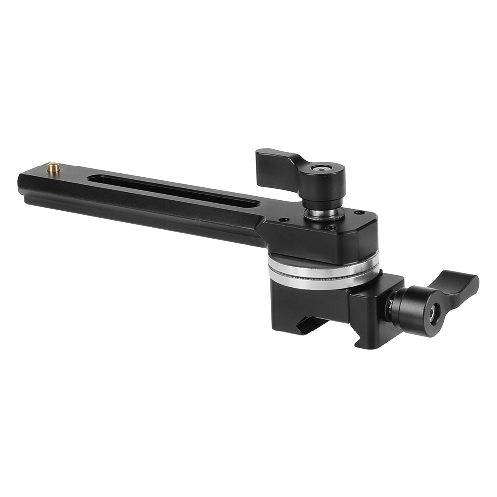 CAMVATE NATO Clamp & 120mm NATO Rail Combination With M6 ARRI Rosettes Mount Connection