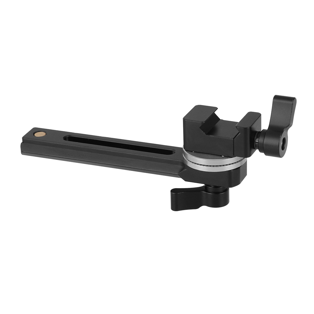 CAMVATE NATO Clamp & 120mm NATO Rail Combination With M6 ARRI Rosettes Mount Connection
