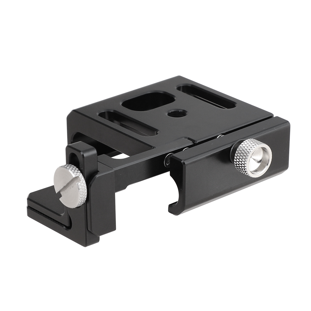 CAMVATE Samsung T5 SSD Holder With Adjustable HDMI Cable Micro Clamp Protector