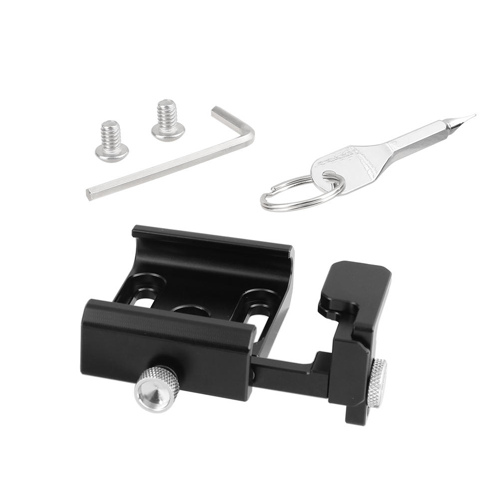 CAMVATE Samsung T5 SSD Holder With Adjustable HDMI Cable Micro Clamp Protector