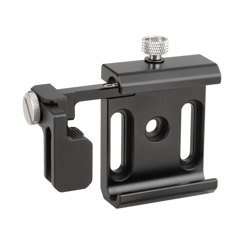 CAMVATE Samsung T5 SSD Holder With Adjustable HDMI Cable Micro Clamp Protector