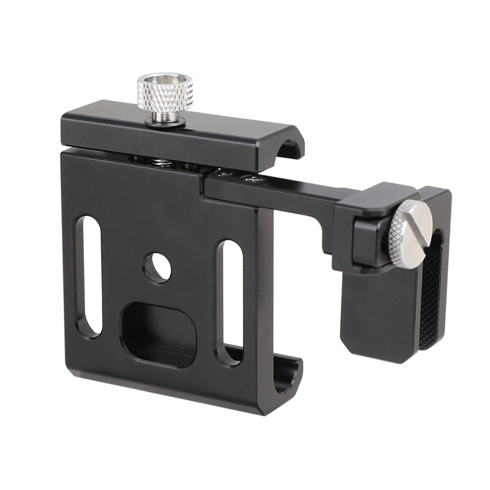 CAMVATE Samsung T5 SSD Holder With Adjustable HDMI Cable Micro Clamp Protector