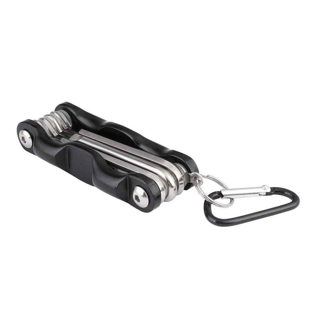 CAMVATE Multi-purpose 8 in 1 Allen Wrench Hex Key Set Screwdriver Tool Kit Foldable Portable For Photographic Accessories Assembly