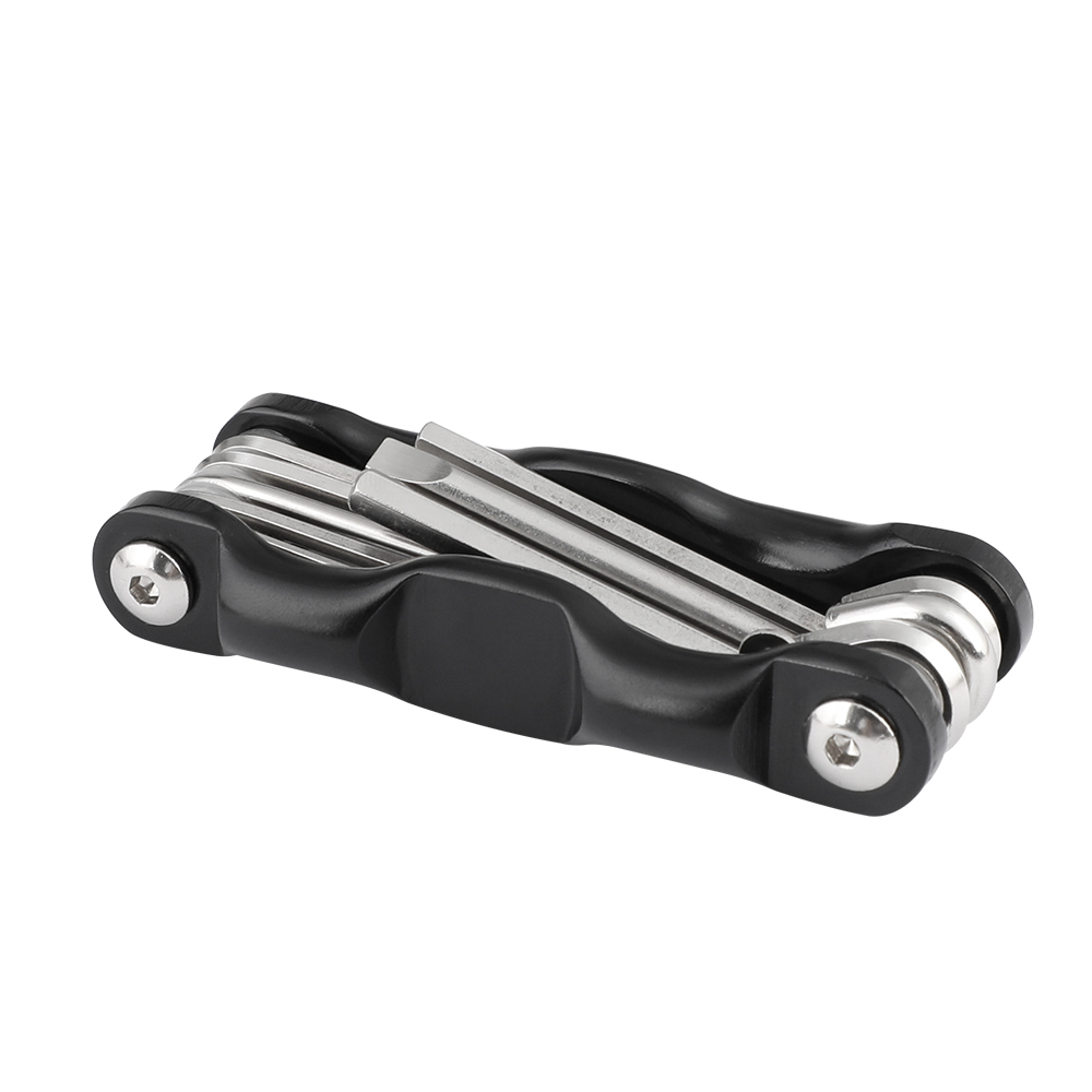 CAMVATE Multi-purpose 8 in 1 Allen Wrench Hex Key Set Screwdriver Tool Kit Foldable Portable For Photographic Accessories Assembly