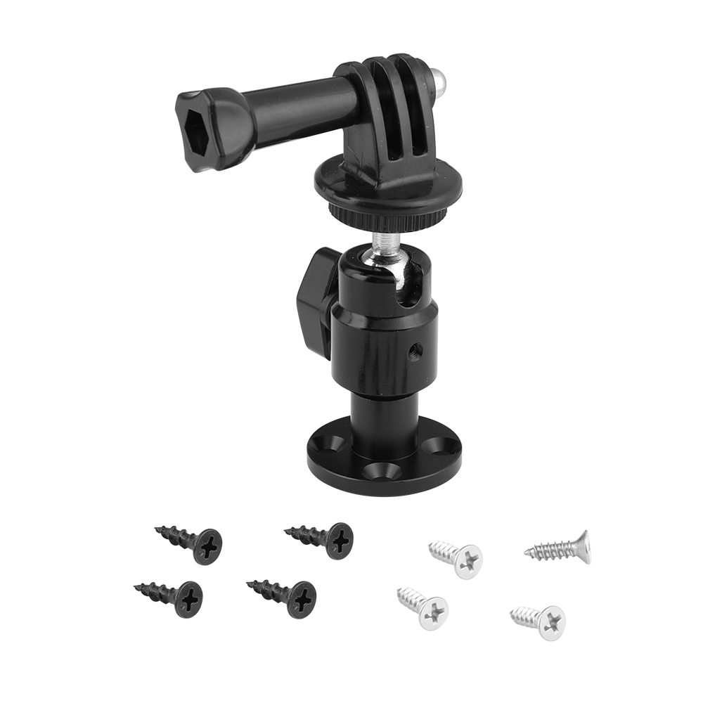 CAMVATE 1/4"-20 Ball Head Holder With Wall-mounted Base + GoPro Monopod Mount Adapter For HD HERO 1 2 3 4