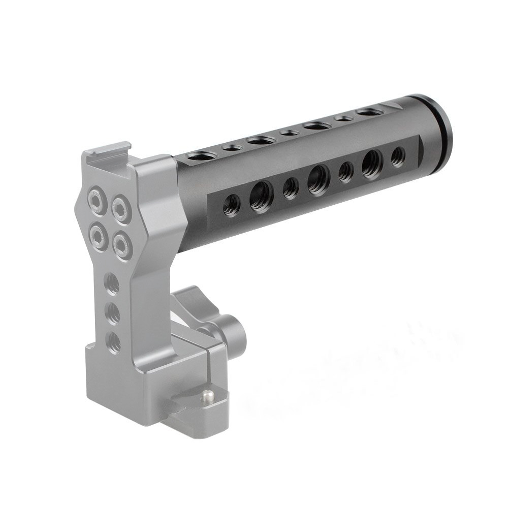 CAMVATE Aluminum Cheese Handgrip with 1/4" & 3/8" Mounting Points For Mobile Phone Accessories