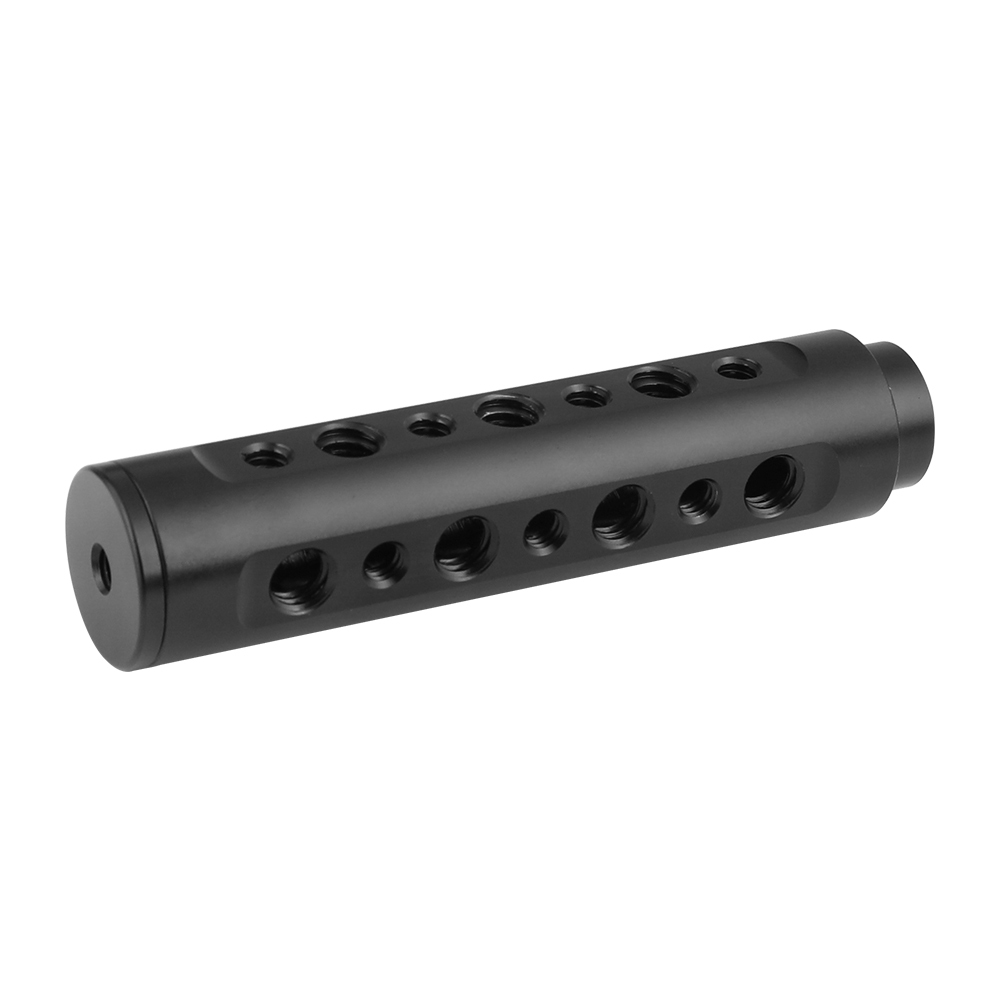 CAMVATE Aluminum Cheese Handgrip with 1/4" & 3/8" Mounting Points For Mobile Phone Accessories