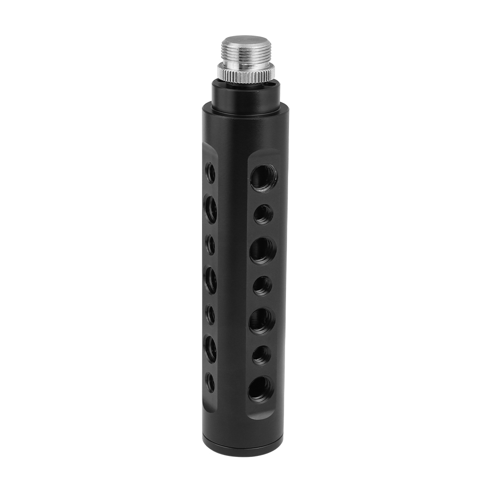 CAMVATE Aluminum Cheese Handgrip with 5/8" & M12 Male Thread Screws Converter For DSLR Camera Accessories