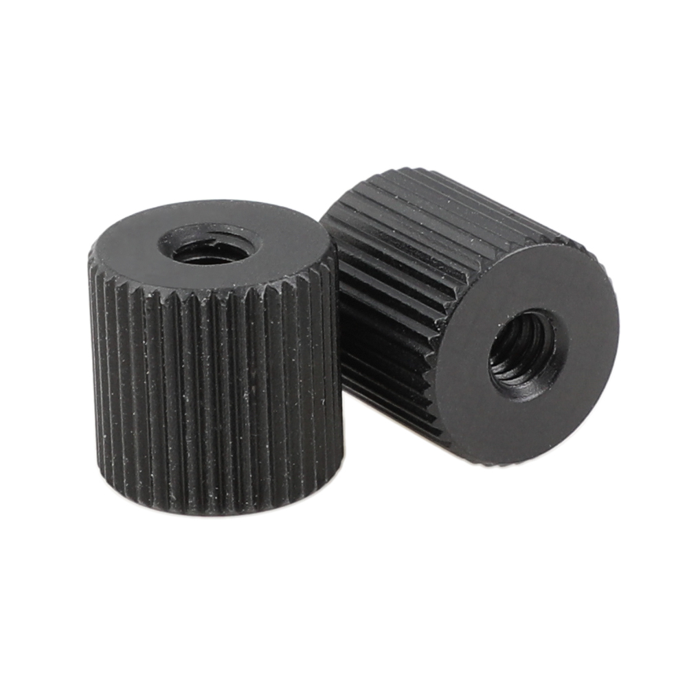 CAMVATE Double-ended 1/4"-20 Female Thread Screw Nut For Extension Arm (2 Pieces)