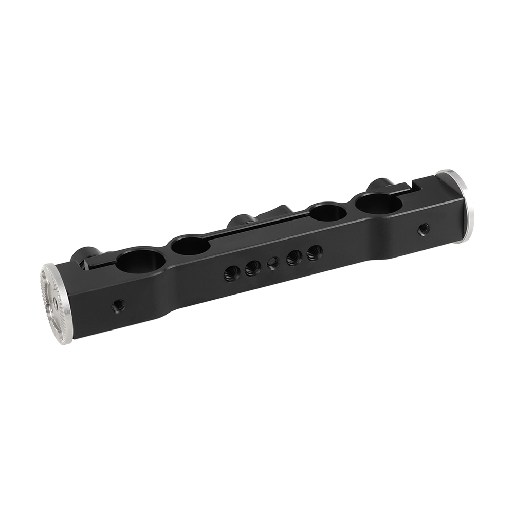 CAMVATE 15mm & 19mm Dual-port Rod Clamp With Double Ended M6 ARRI Style Rosette Mount