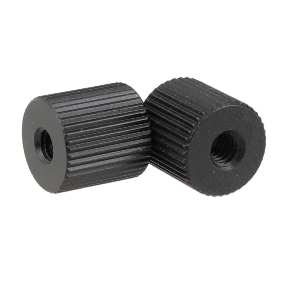 CAMVATE Double-ended 1/4"-20 Female Thread Screw Nut For Extension Arm (2 Pieces)
