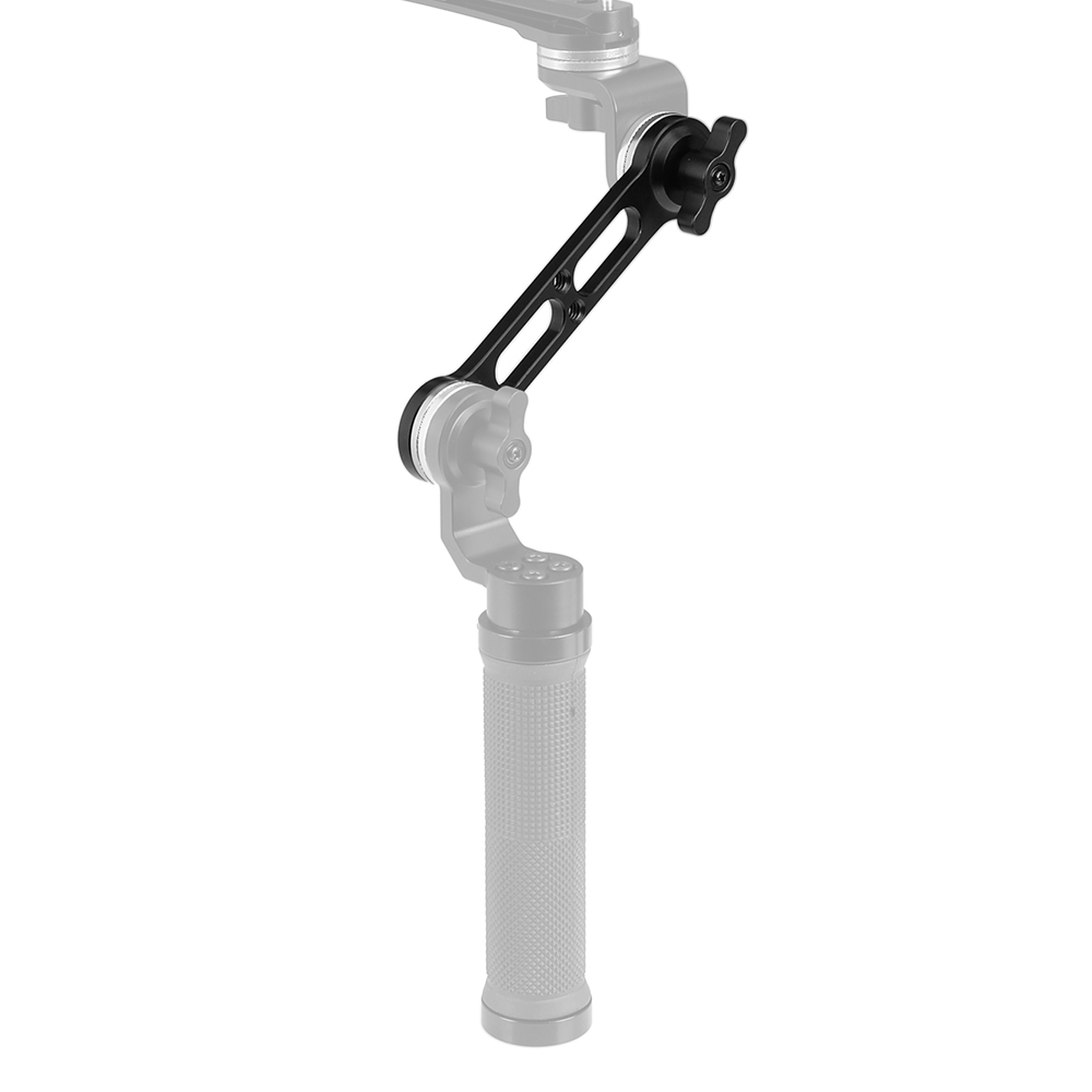 CAMVATE Versatile Extension Arm With Double-ended ARRI Rosette Mount M6 Thread For DSLR Camera Shoulder Mount Rig (Non-stretch)