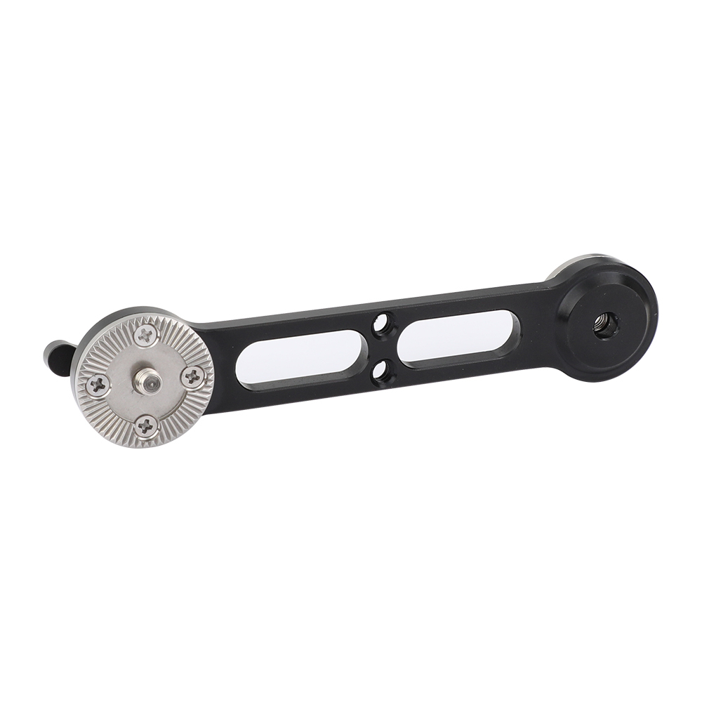 CAMVATE Versatile Extension Arm With Double-ended ARRI Rosette Mount M6 Thread For DSLR Camera Shoulder Mount Rig (Non-stretch)