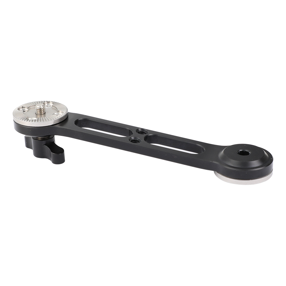CAMVATE Versatile Extension Arm With Double-ended ARRI Rosette Mount M6 Thread For DSLR Camera Shoulder Mount Rig (Non-stretch)