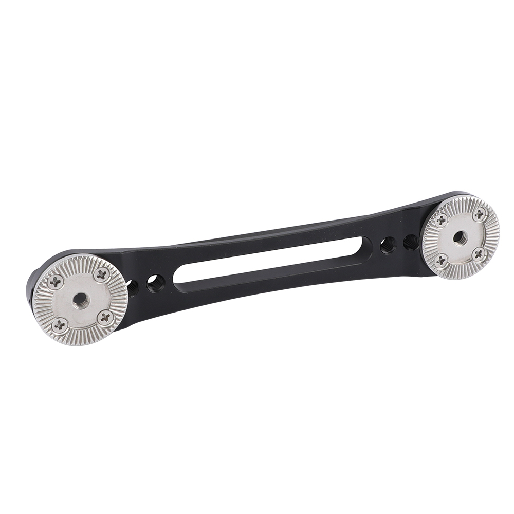 CAMVATE Quick Release NATO Rail Extension Arm With Double-ended M6 ARRI Rosette Mount For Shoulder Rig