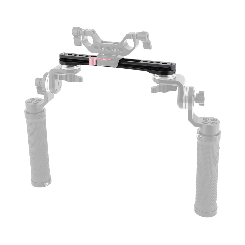 CAMVATE Quick Release NATO Rail Extension Arm With Double-ended M6 ARRI Rosette Mount For Shoulder Rig