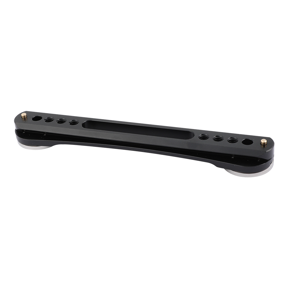 CAMVATE Quick Release NATO Rail Extension Arm With Double-ended M6 ARRI Rosette Mount For Shoulder Rig