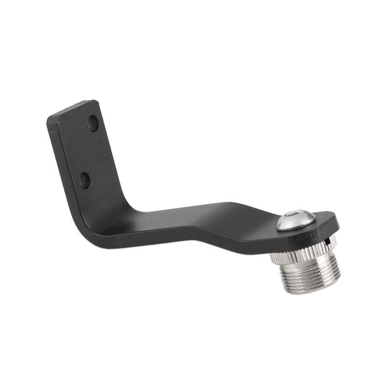 CAMVATE Microphone Screw Adapter 5/8'' Male To 1/4'' Female With Right Angle Type Pedestal Wall / Table / Ceiling Mount