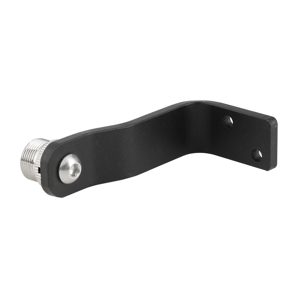 CAMVATE Microphone Screw Adapter 5/8'' Male To 1/4'' Female With Right Angle Type Pedestal Wall / Table / Ceiling Mount