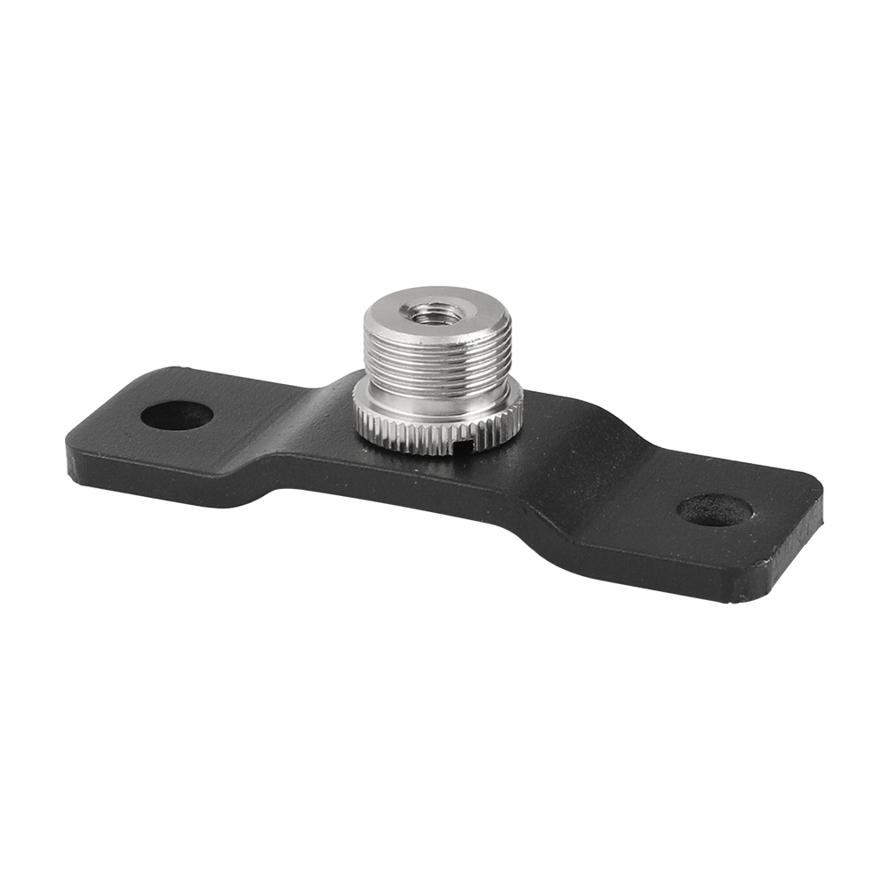 CAMVATE 5/8'' Male To 1/4'' Female Microphone Screw Adapter With Bottom Pedestal Wall / Table / Ceiling Mount