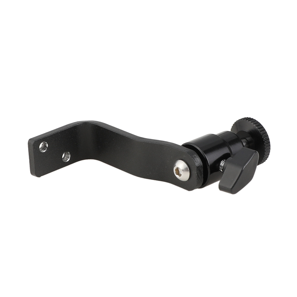 CAMVATE Adjustable Ball Head 1/4"-20 Screw Connector With Right Angle Type Pedestal Wall / Table / Ceiling Mount