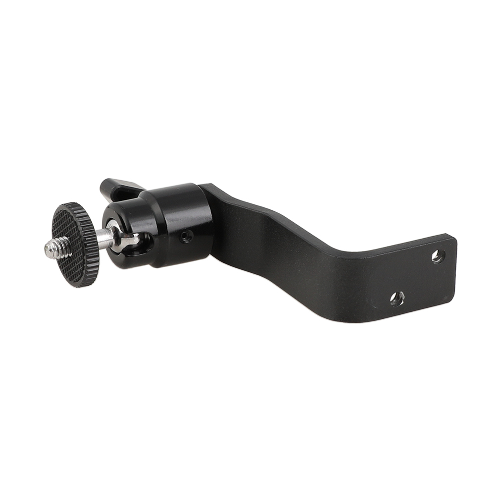 CAMVATE Adjustable Ball Head 1/4"-20 Screw Connector With Right Angle Type Pedestal Wall / Table / Ceiling Mount