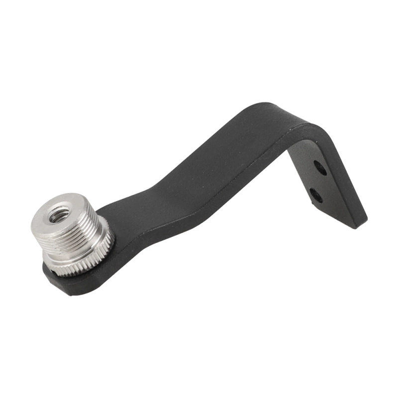 CAMVATE Microphone Screw Adapter 5/8'' Male To 1/4'' Female With Right Angle Type Pedestal Wall / Table / Ceiling Mount