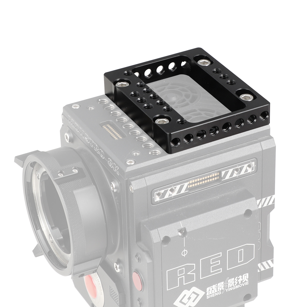 CAMVATE Top Cheese Plate For RED Digital Cinema DSMC2 Video Camera