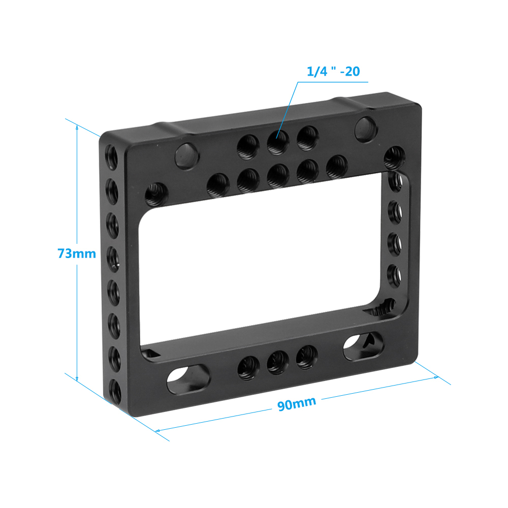 CAMVATE Top Cheese Plate For RED Digital Cinema DSMC2 Video Camera