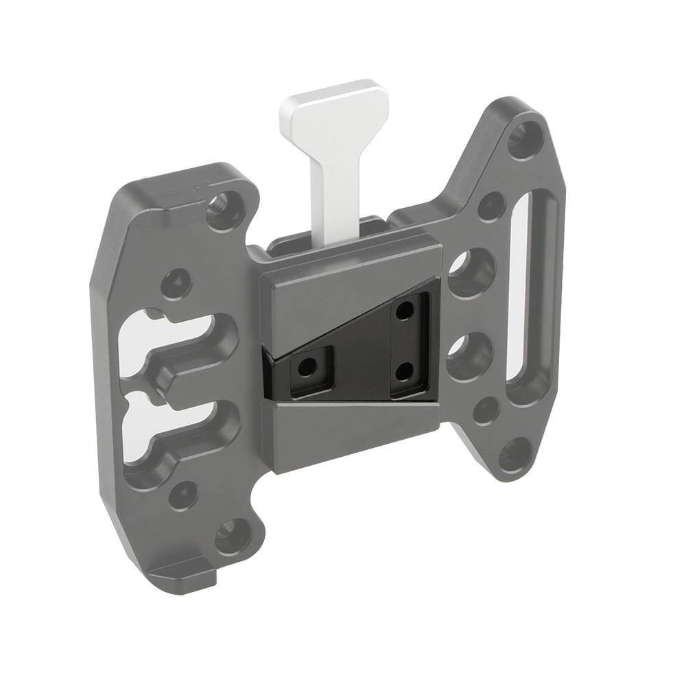 CAMVATE Quick Release Male V Lock Wedge Mount For DSLR Camera Battery