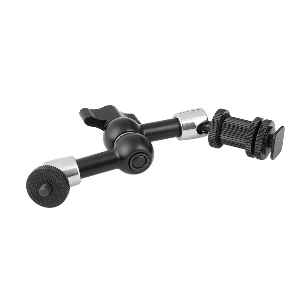 CAMVATE 7" Articulating Magic With Shoe Mount And 1/4" Screw Connector For Extending Accessories (2 Pieces)