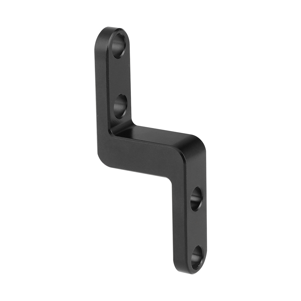 CAMVATE Z Shape Connecting Arm Extension Gadget With 1/4" Mounting Points For DSLR Camera Cage / Monitor Cage Kit