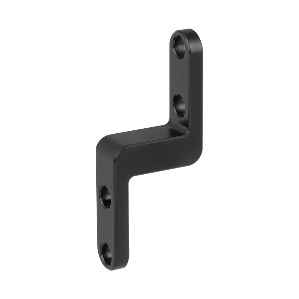 CAMVATE Z Shape Connecting Arm Extension Gadget With 1/4" Mounting Points For DSLR Camera Cage / Monitor Cage Kit