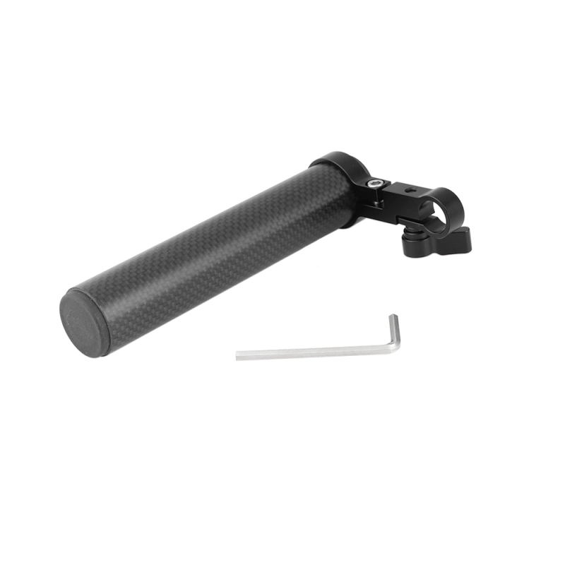 CAMVATE 15mm Rod Handgrip Carbon Fiber Made For Monitor Cage Rig (Either Side)