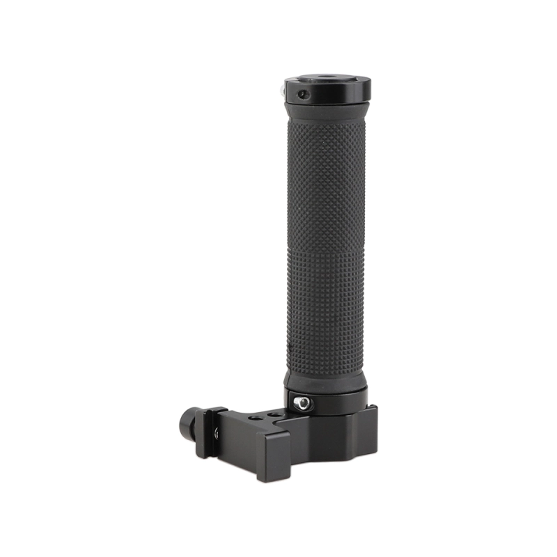 CAMVATE Quick Release Handle Grip With ARCA-Swiss Clamp Connector For DSLR Camera Cage Kit