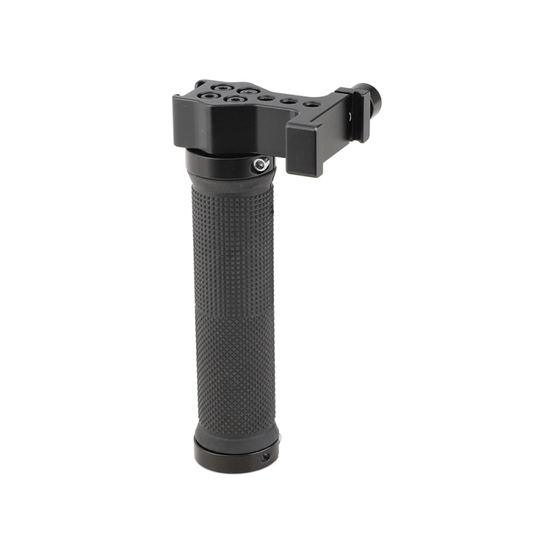 CAMVATE Quick Release Handle Grip With ARCA-Swiss Clamp Connector For DSLR Camera Cage Kit