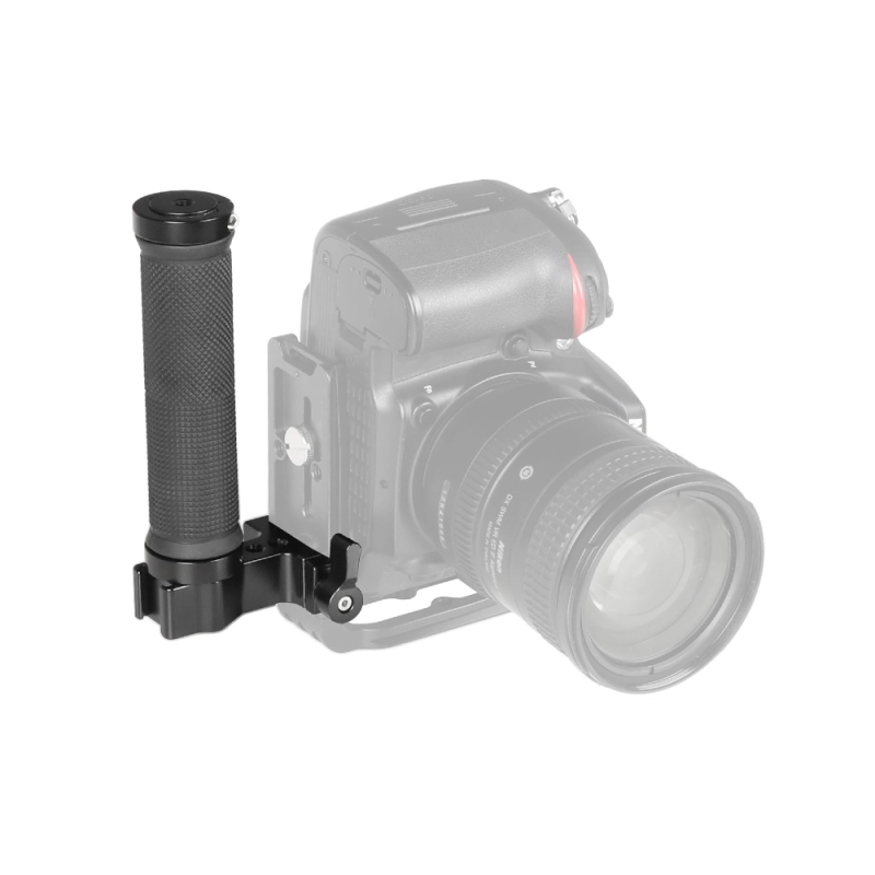CAMVATE Quick Release Handle Grip With ARCA-Swiss Clamp Connector For DSLR Camera Cage Kit