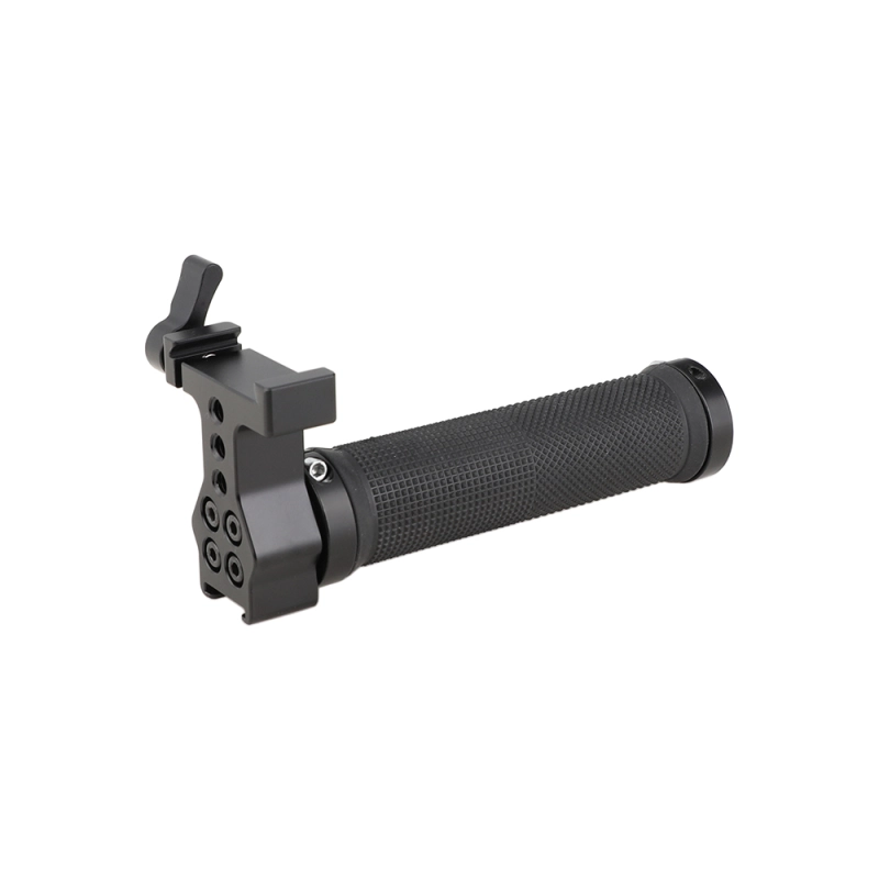 CAMVATE Quick Release Handle Grip With ARCA-Swiss Clamp Connector For DSLR Camera Cage Kit