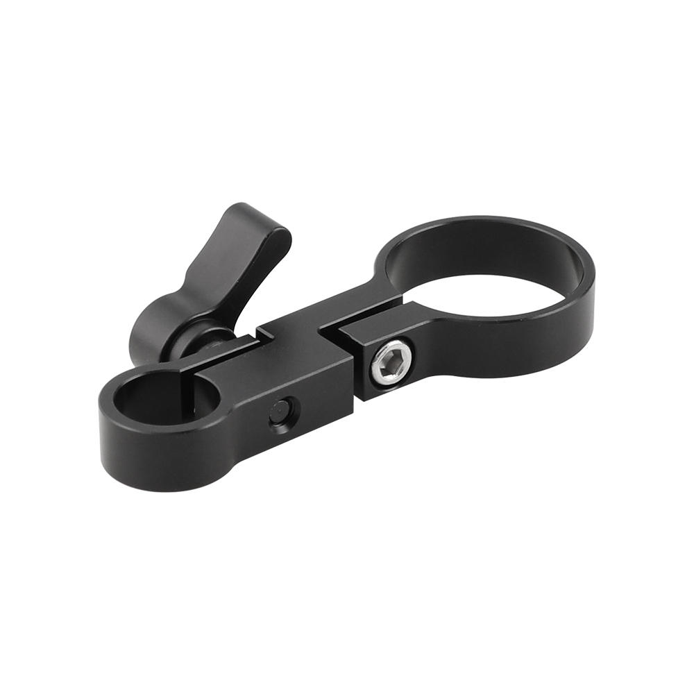 CAMVATE 2-in-1 Rod Clamp Converter With 15mm & 30mm Single-port Rod Adapter
