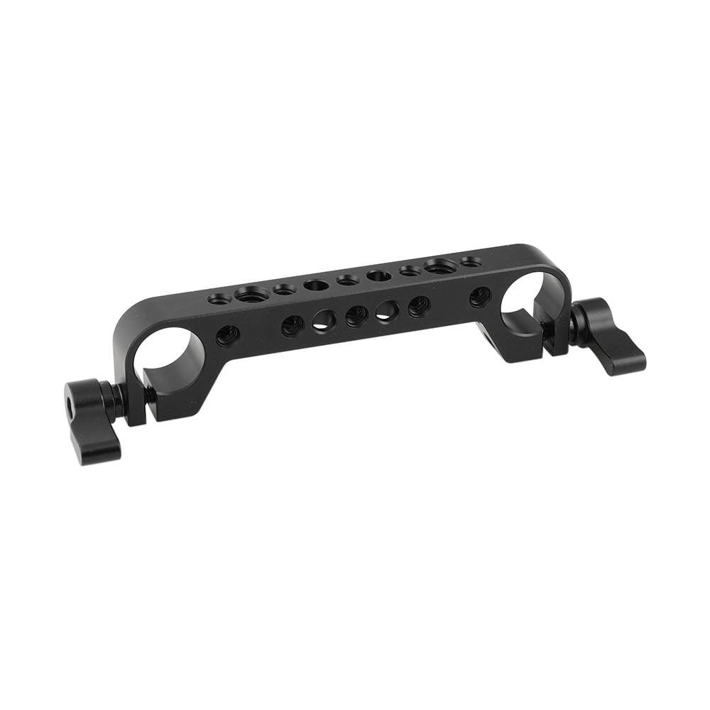 CAMVATE Standard 19mm Dual-port Rod Clamp Bracket With 1/4" & 3/8" Mounting Points