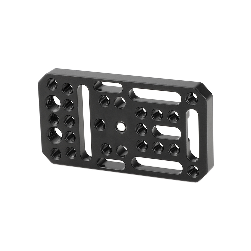 CAMVATE Multipurpose Cheese Plate Extension Platform With 1/4" & 3/8" Threads & Mounting Grooves